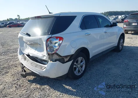 2013 Chevrolet Equinox Ls z USA, uszkodzony, nr VIN 2GNALBEK1D1181130